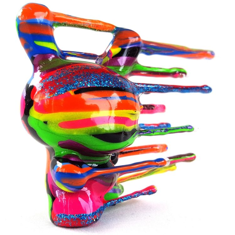 BLOWN AWAY 3" - OG RAINBOW COLORWAY by Josh Mayhem