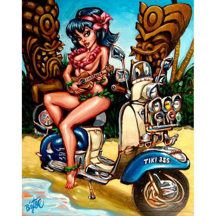 Lambretta Luau by Big Toe