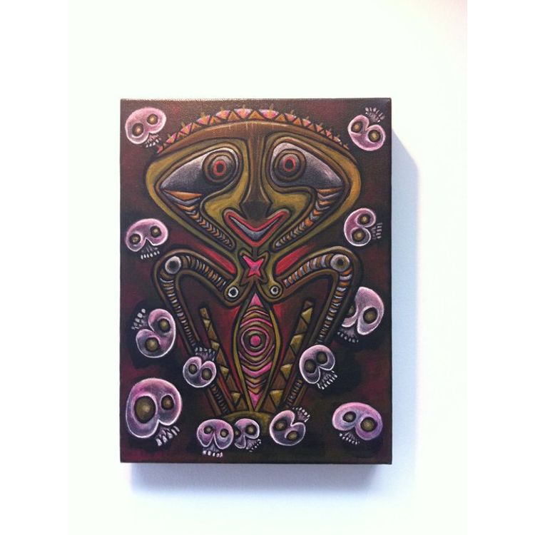 Dream of The Agiba Skullrack by Ken Ruzic