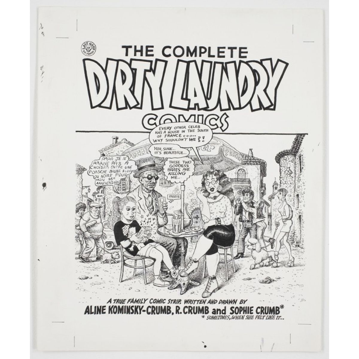 The Complete Dirty Laundry Comics (cover)