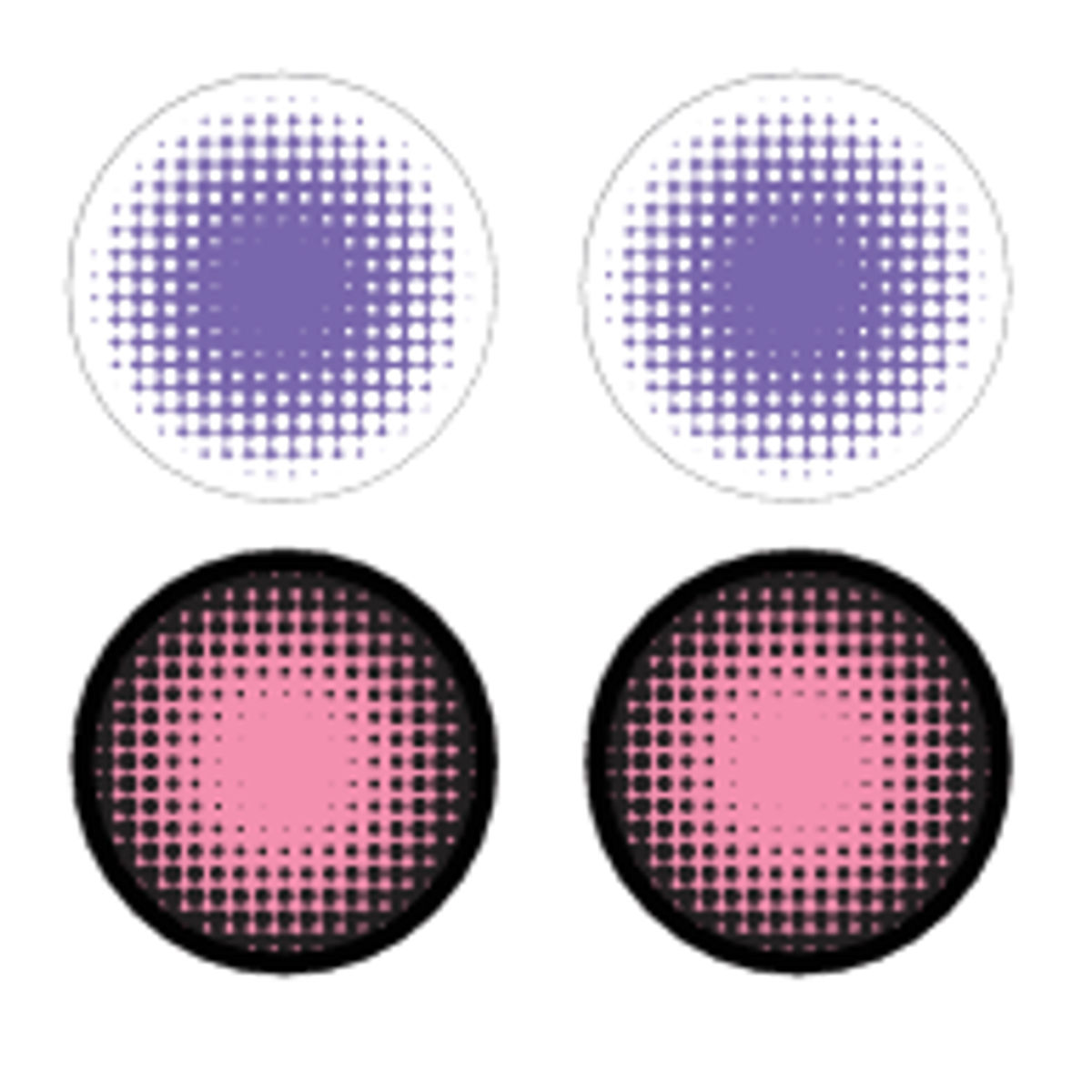 HT SPECIAL SET LENSES (6" SQUADT)