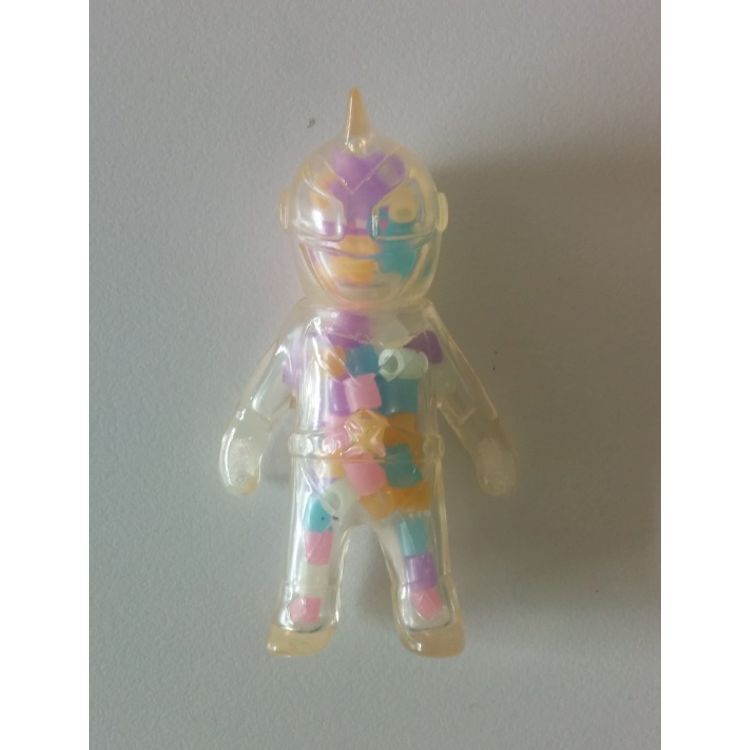 MINI CAPTAIN MAXX - CLEAR W/ BEADS by Mark Nagata