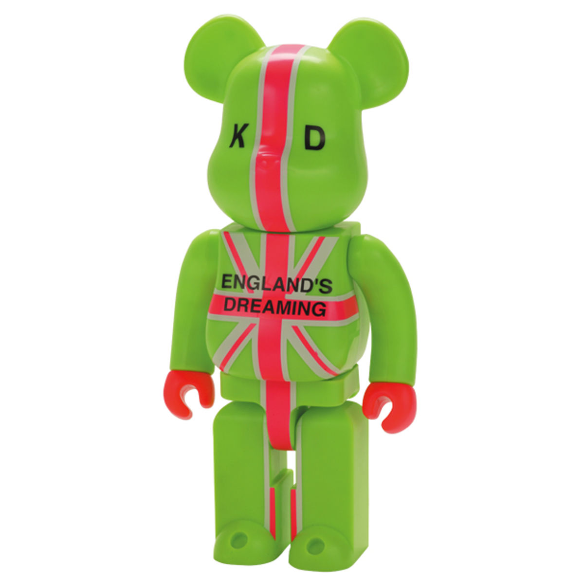 England's Dreaming Be@rbrick 400% - World Character Convention 18