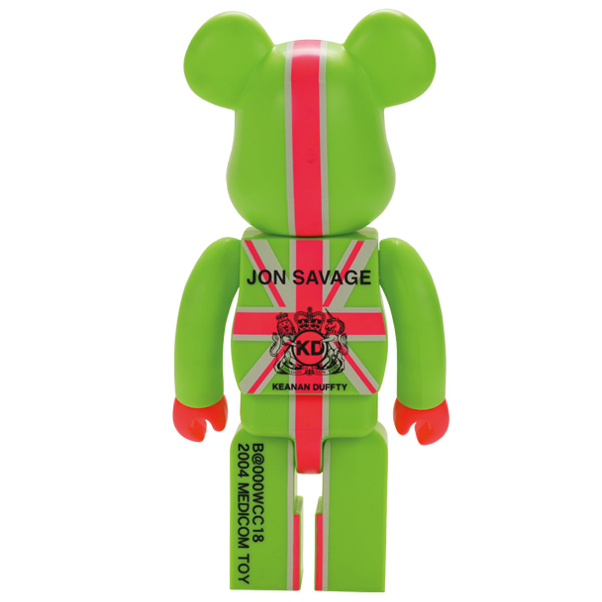 England's Dreaming Be@rbrick 400% - World Character Convention 18