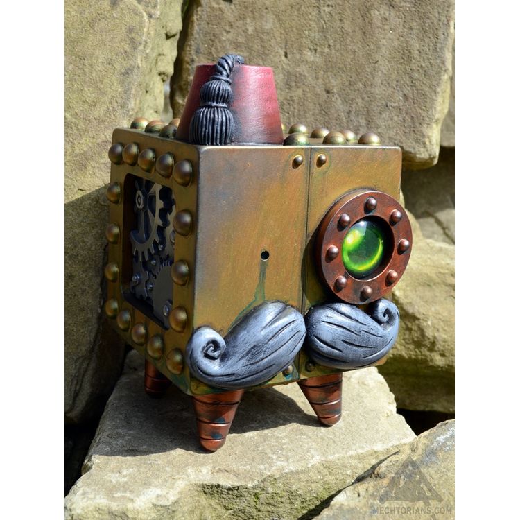 Colonel Rombus Unique Handpainted version by Doktor A