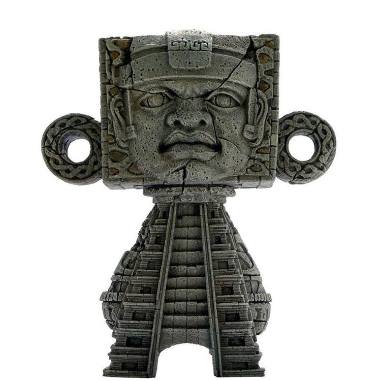 Olmec by Kevin Gosselin