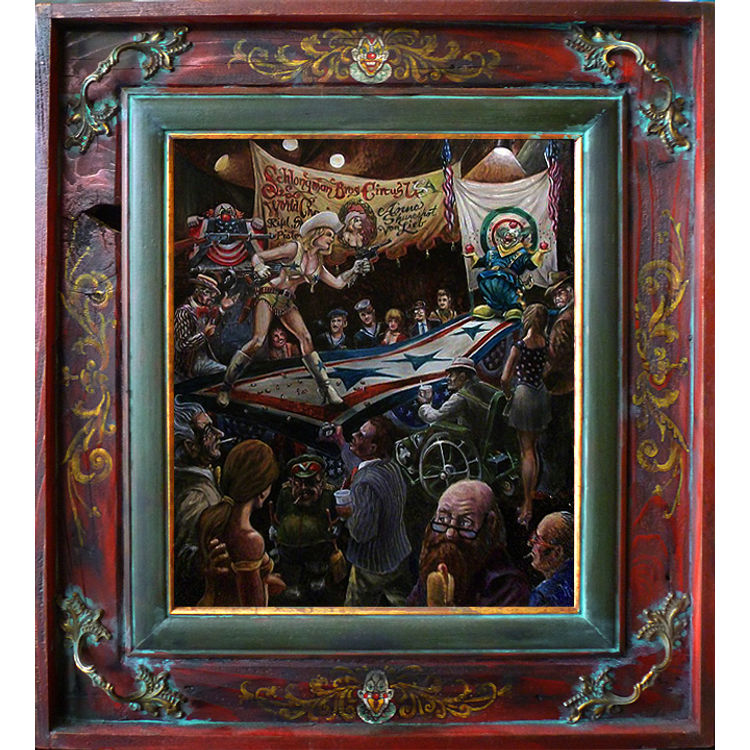 Crack Shot by Harold Fox