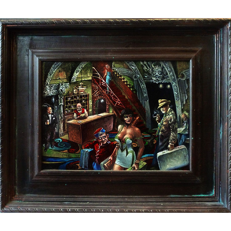 Hotel Valhalla by Harold Fox