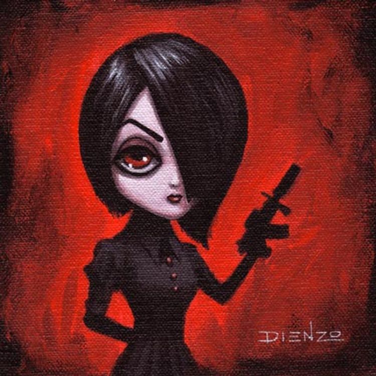 Raven by Dienzo