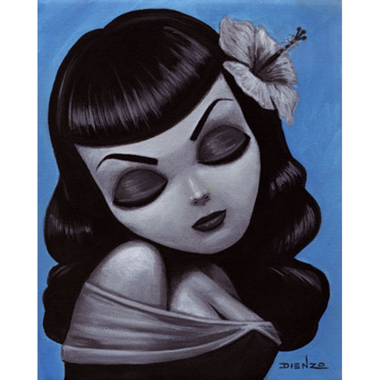 Betty Dreaming by Dienzo
