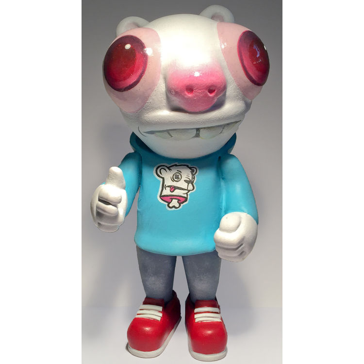 Albino Bear by Betso