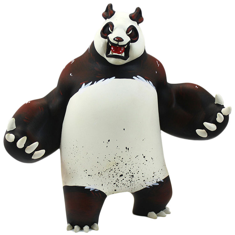 Panda King 3 - Original by Woes (Aaron Martin)