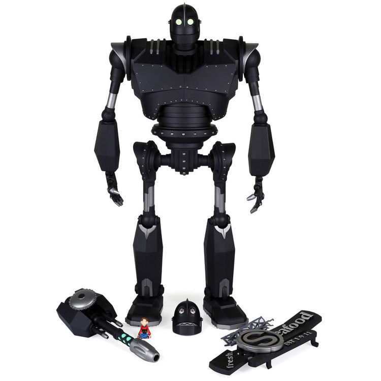 Iron Giant Deluxe Figure - Shadow Variant by Warner Bros.