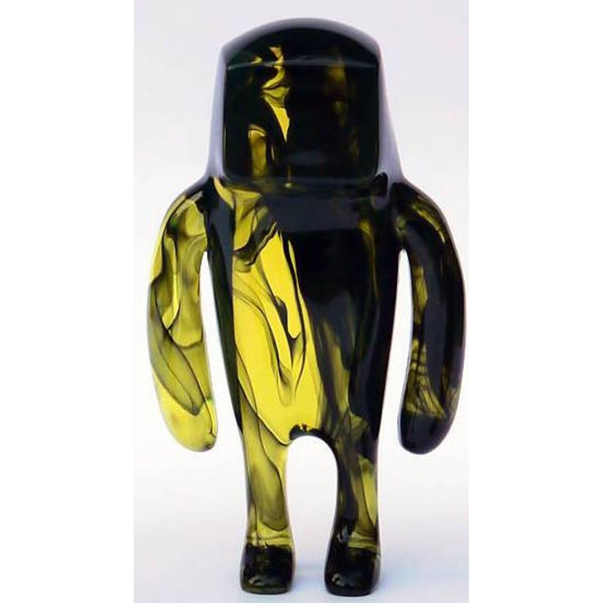 Stranger - Yellow Swirl