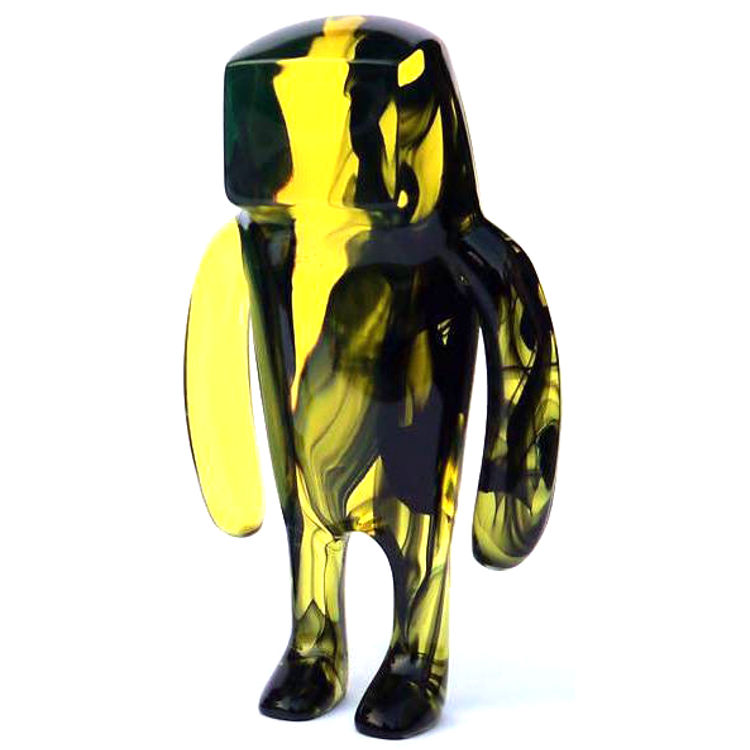 Stranger - Yellow Swirl by Flawtoys (Sander Dinkgreve)