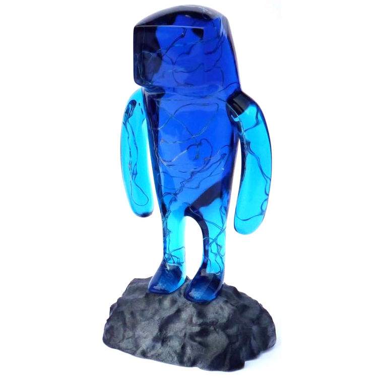 Stranger Hikari - Purple Blue by Flawtoys (Sander Dinkgreve)