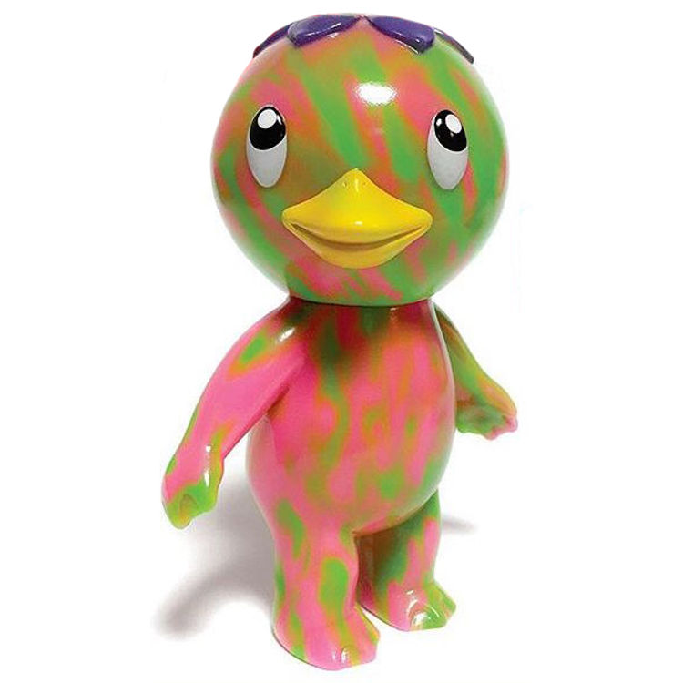 Kappa Kid - Marbled Pink & Green by Cometdebris (Koji Harmon)