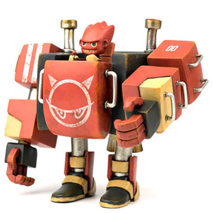 Cube Bot by The Duang
