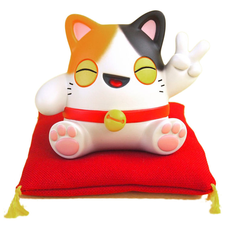 Lucky Cat Calico by Muffinman (Malte Fulda)