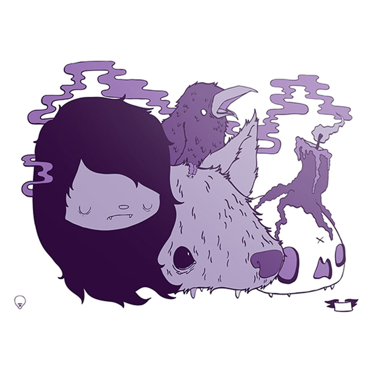 NightWatch Print 1 – Purple