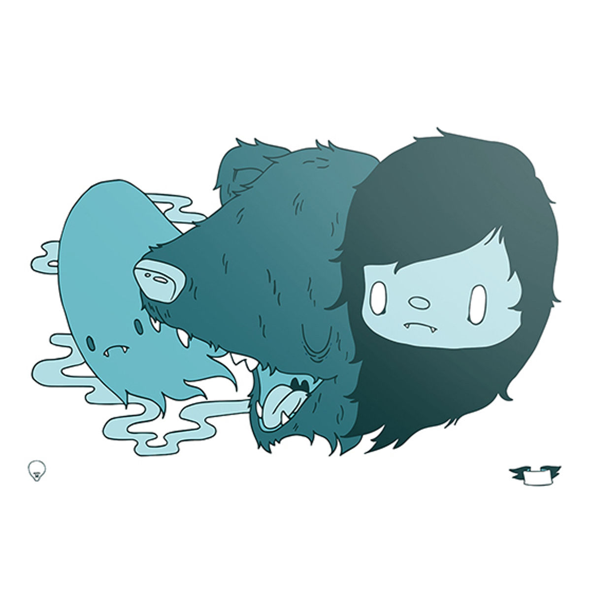 NightWatch Print 2 – Blue