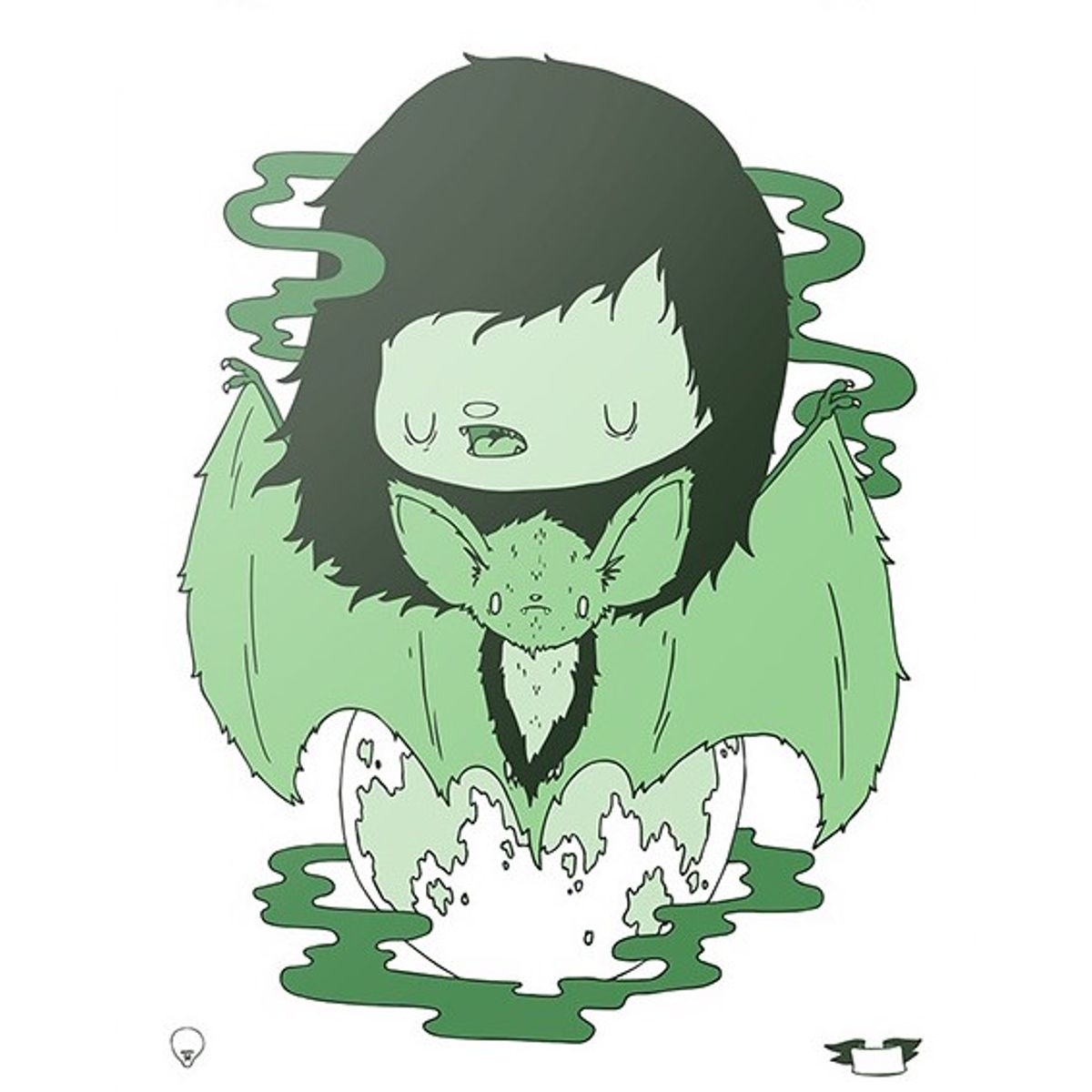 NightWatch Print 3 – Green