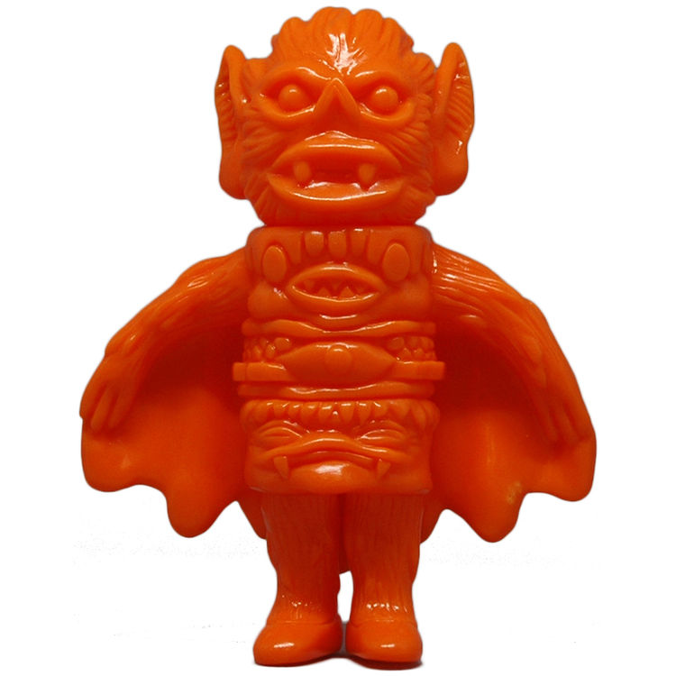 Wolf Thing Bat Mother - Unpainted Orange by Joseph Harmon