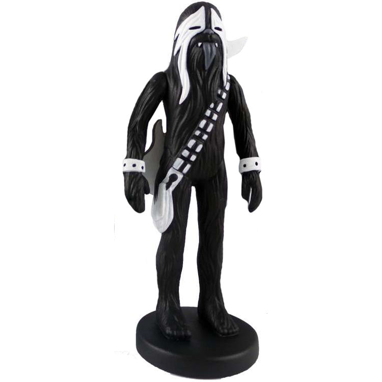 Heavy Metal Wookie by iBreakToys (Lisa Rae Hansen)