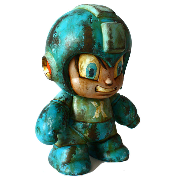 1957 Mega Man by Squink