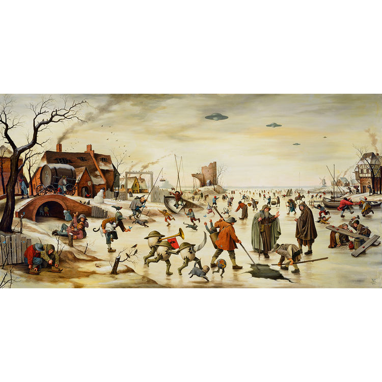 Another Hole in The Ice by Mike Davis