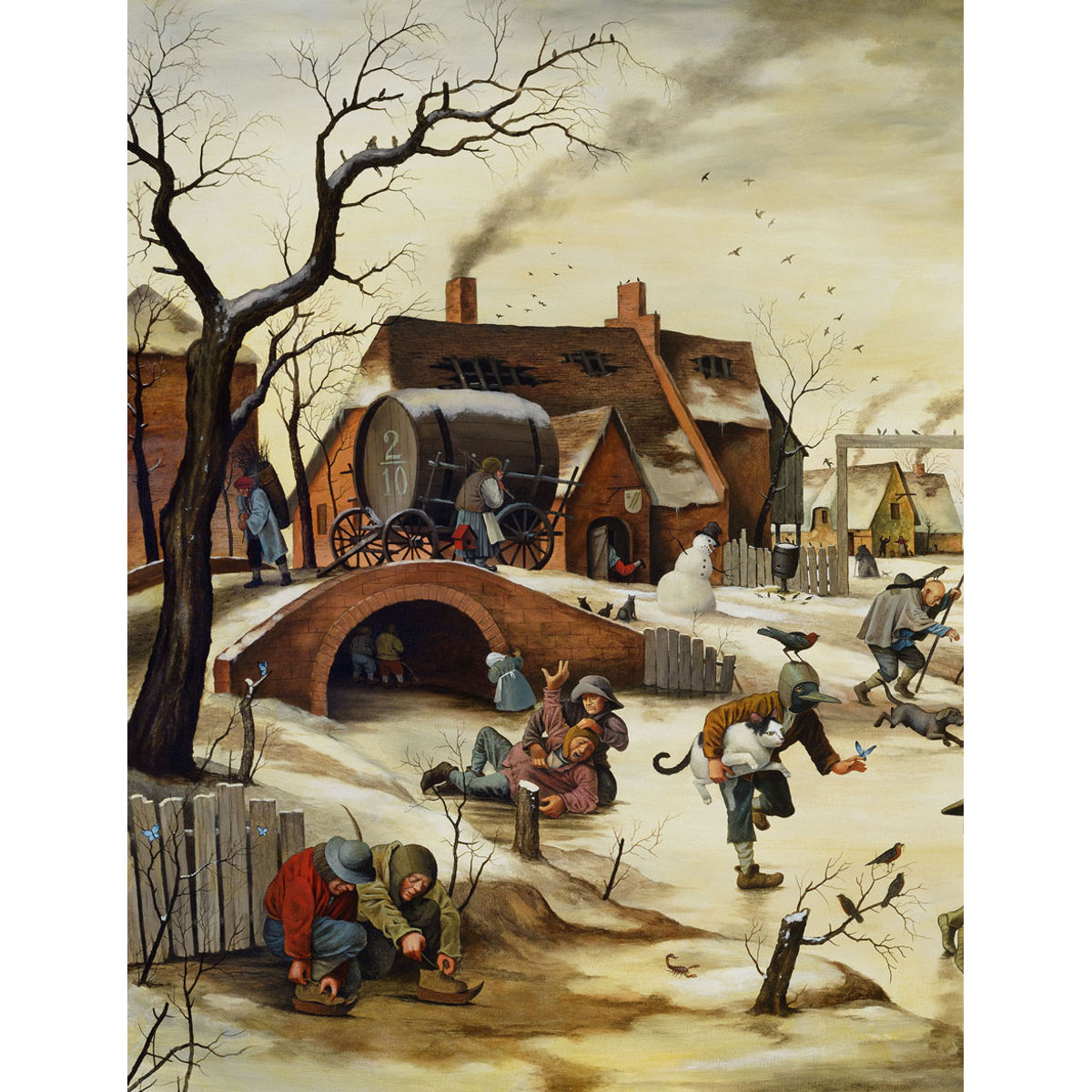 Another Hole in The Ice