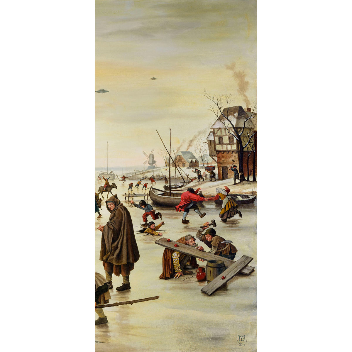 Another Hole in The Ice