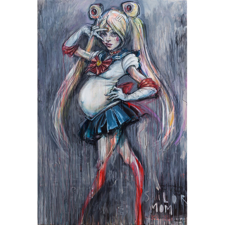 Sailor Mum by Herakut