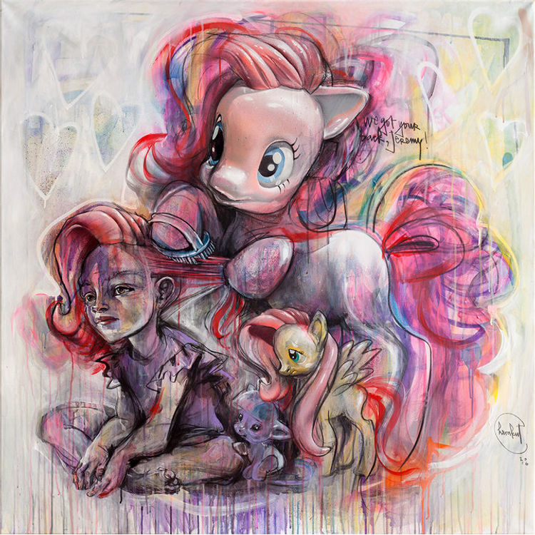 My Little Pony by Herakut