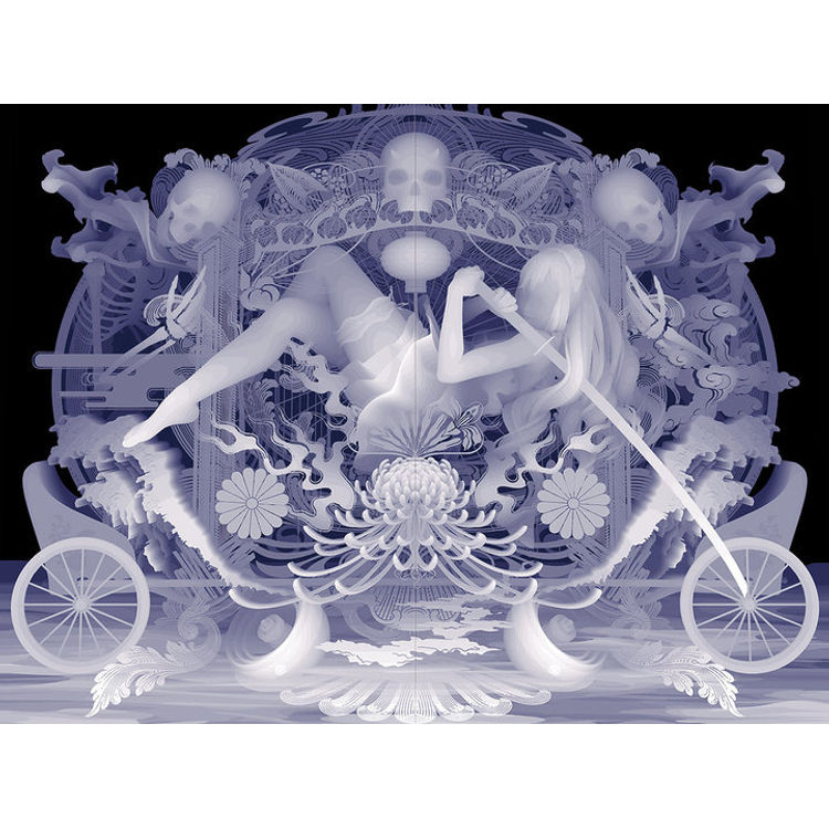 I TAKE MY OWN MACHINE AND LEAD MY LIFE WITHOUT OBSTRUCTION FROM ANYBODY by Kazuki Takamatsu