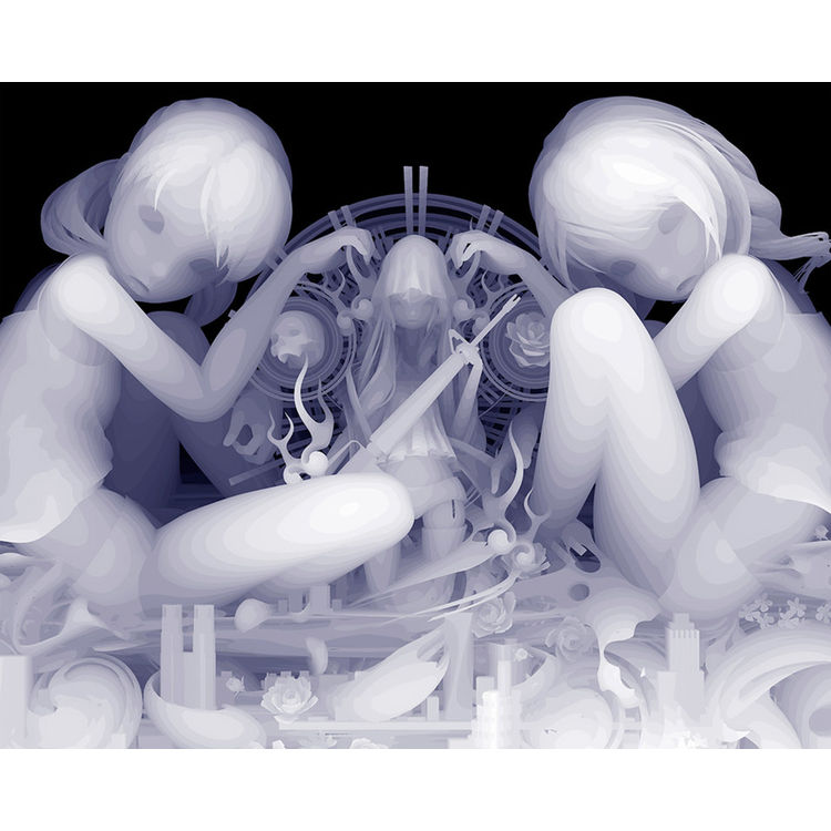 AM I REWARDED ACCORDING TO PUBLIC OPINION? HOWEVER, I CARRY THROUGH MY JUSTICE by Kazuki Takamatsu