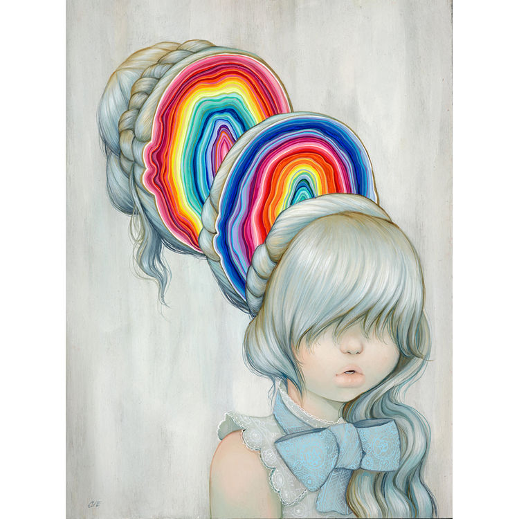 The Girl Who Knew Too Much by Camilla d'Errico