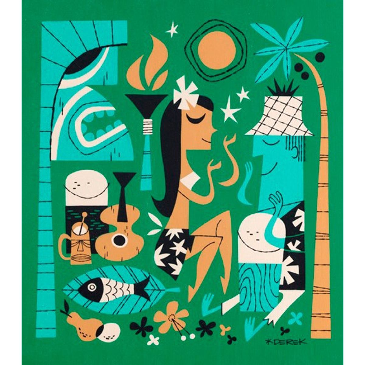 Paradise Polynesian Style