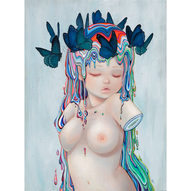 Iris by Camilla d'Errico