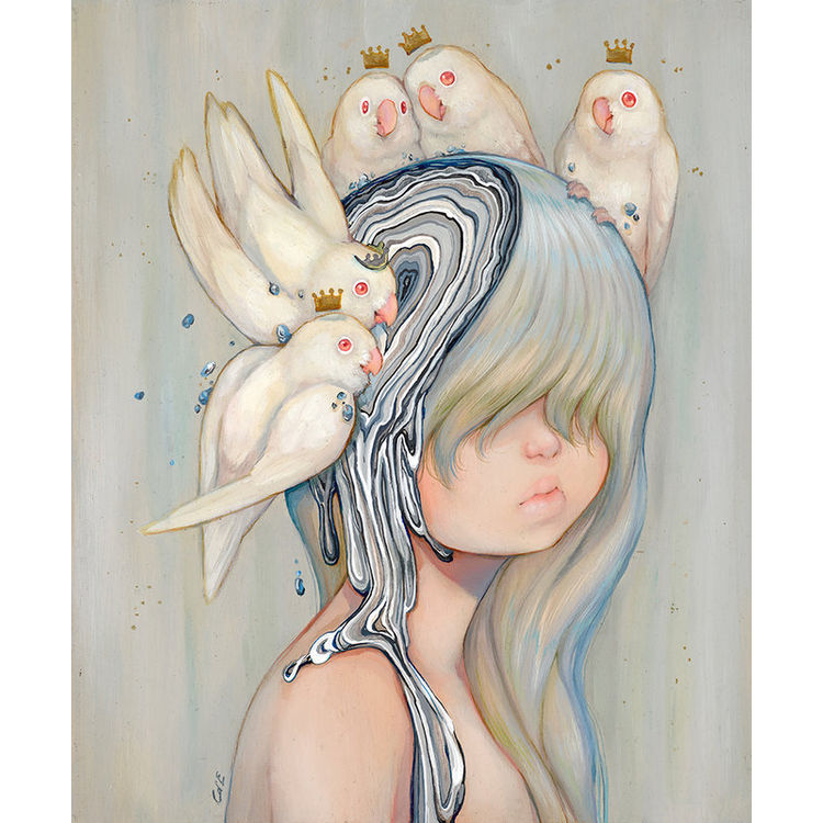 Ophelia by Camilla d'Errico