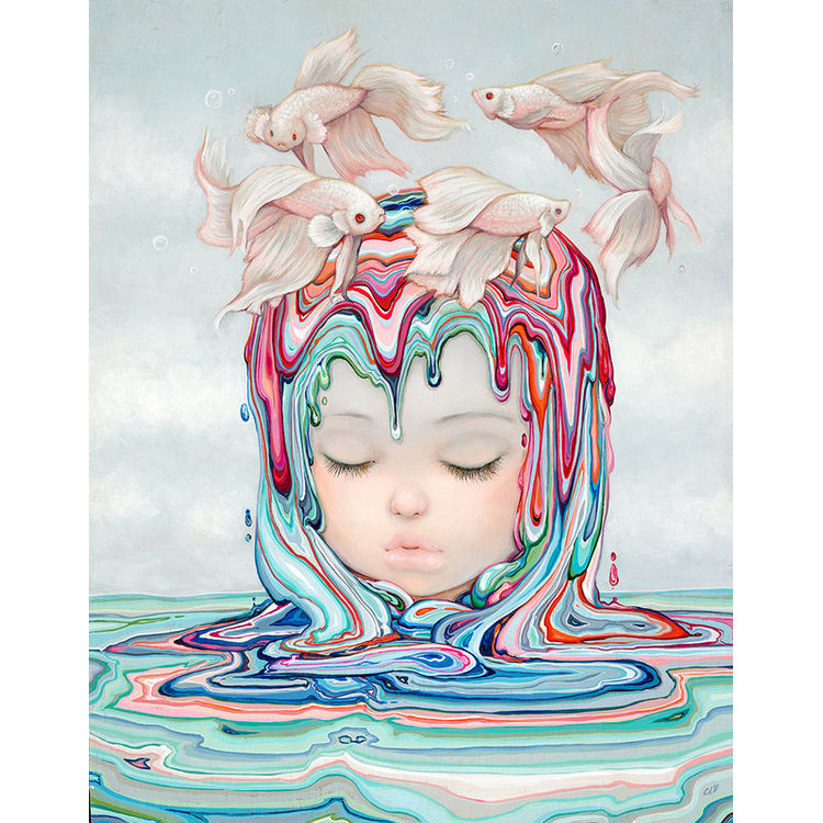Bettas On My Mind by Camilla d'Errico