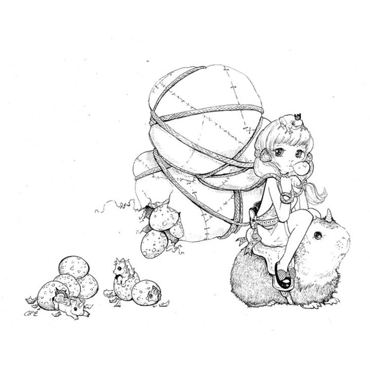 The Egg Poacher by Camilla d'Errico