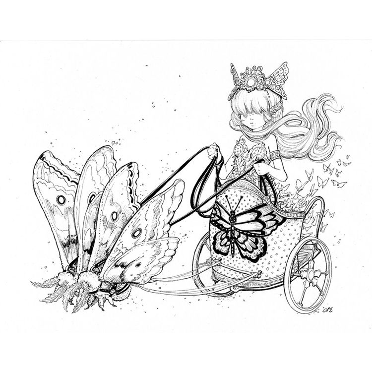 Roth's Chariot by Camilla d'Errico