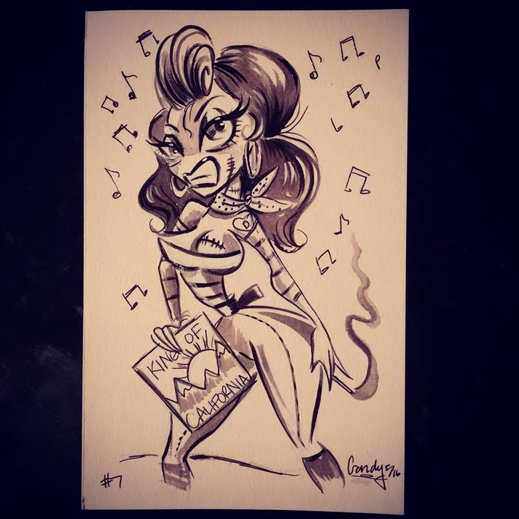 King of California by Candy