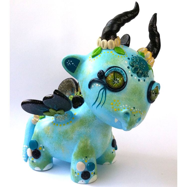 Spring Dragon by Owlberry Lane (Heather Hyatt)