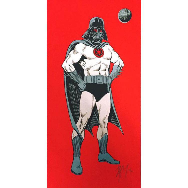 Bat Vader by Blunt Graffix (Matt Dye)