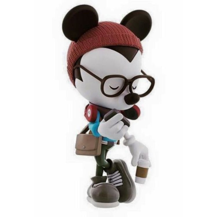 The Original Hipster Mickey by Jerrod Maruyama