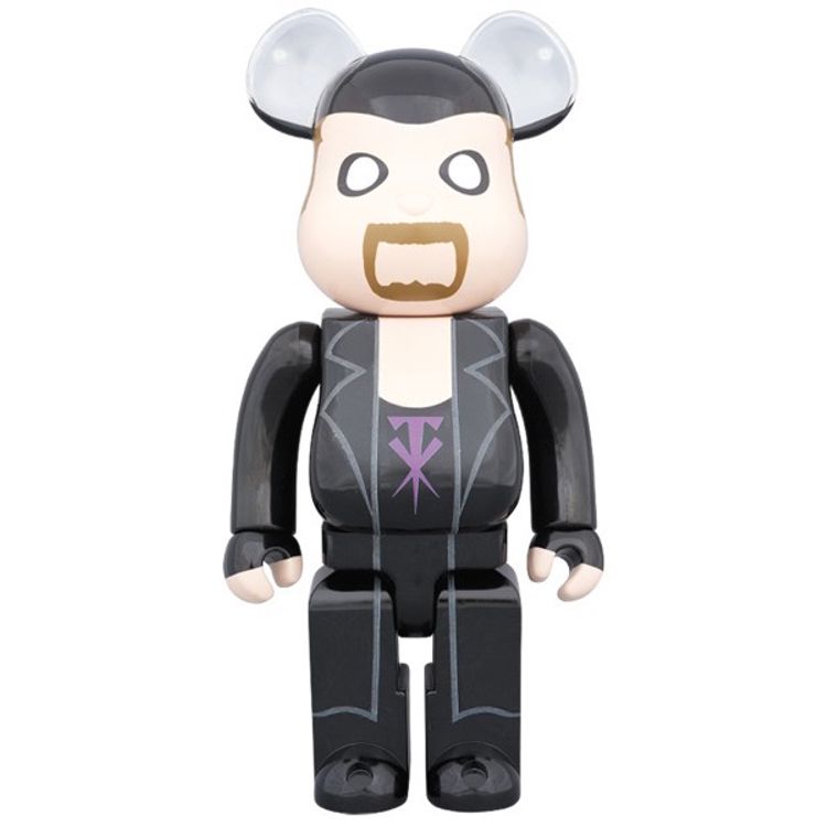 400% The Undertaker Be@rbrick by WWE (World Wrestling Entertainment)