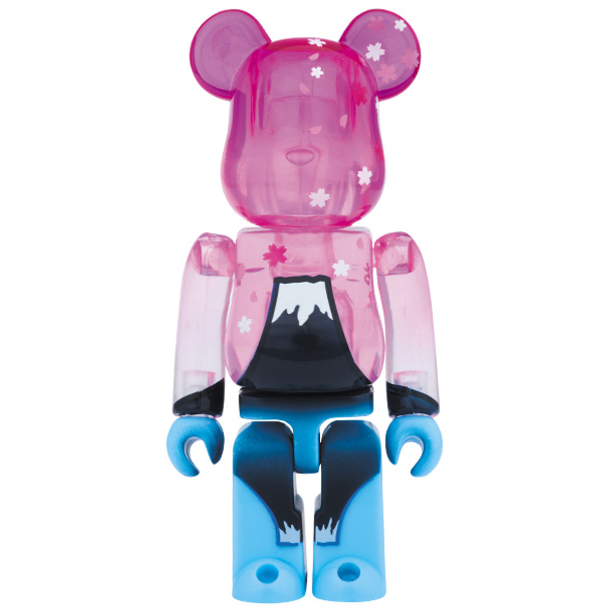 Be@rbrick Fuji Pink - 100%