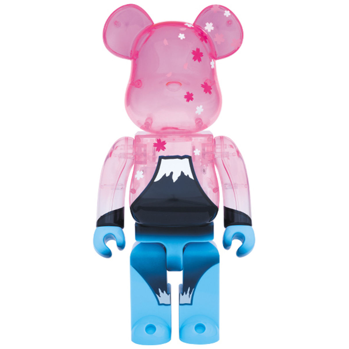 Be@rbrick Fuji Pink - 400%